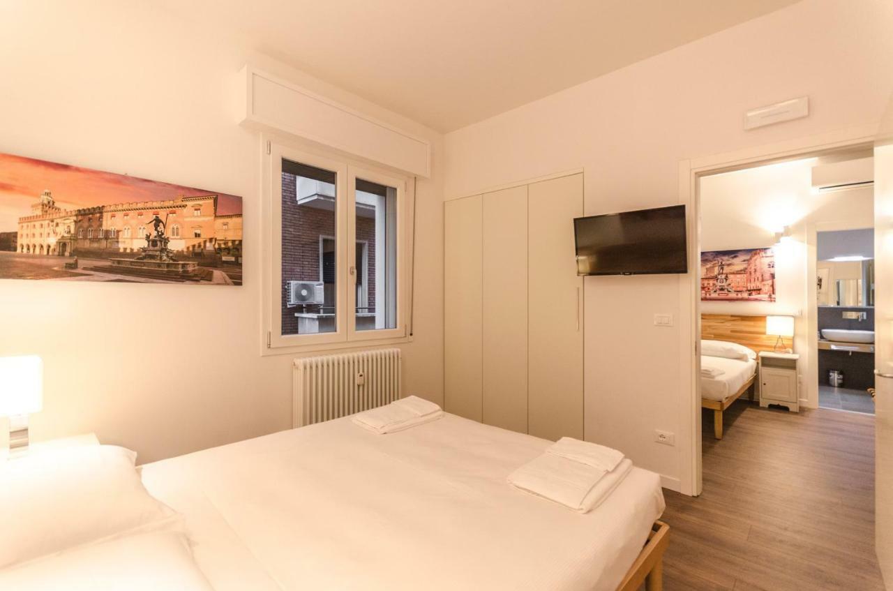 Residenza Flamingo Boloňa Exteriér fotografie