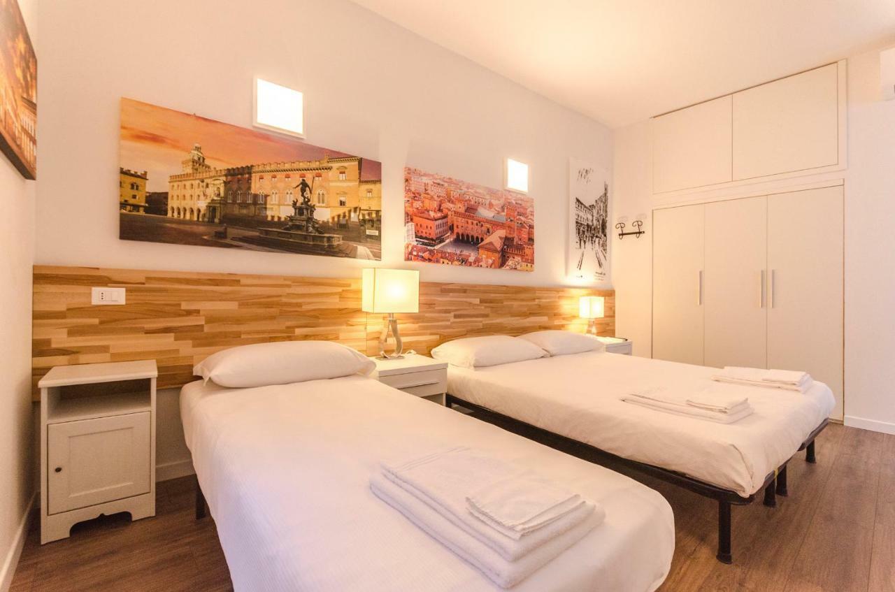 Residenza Flamingo Boloňa Exteriér fotografie