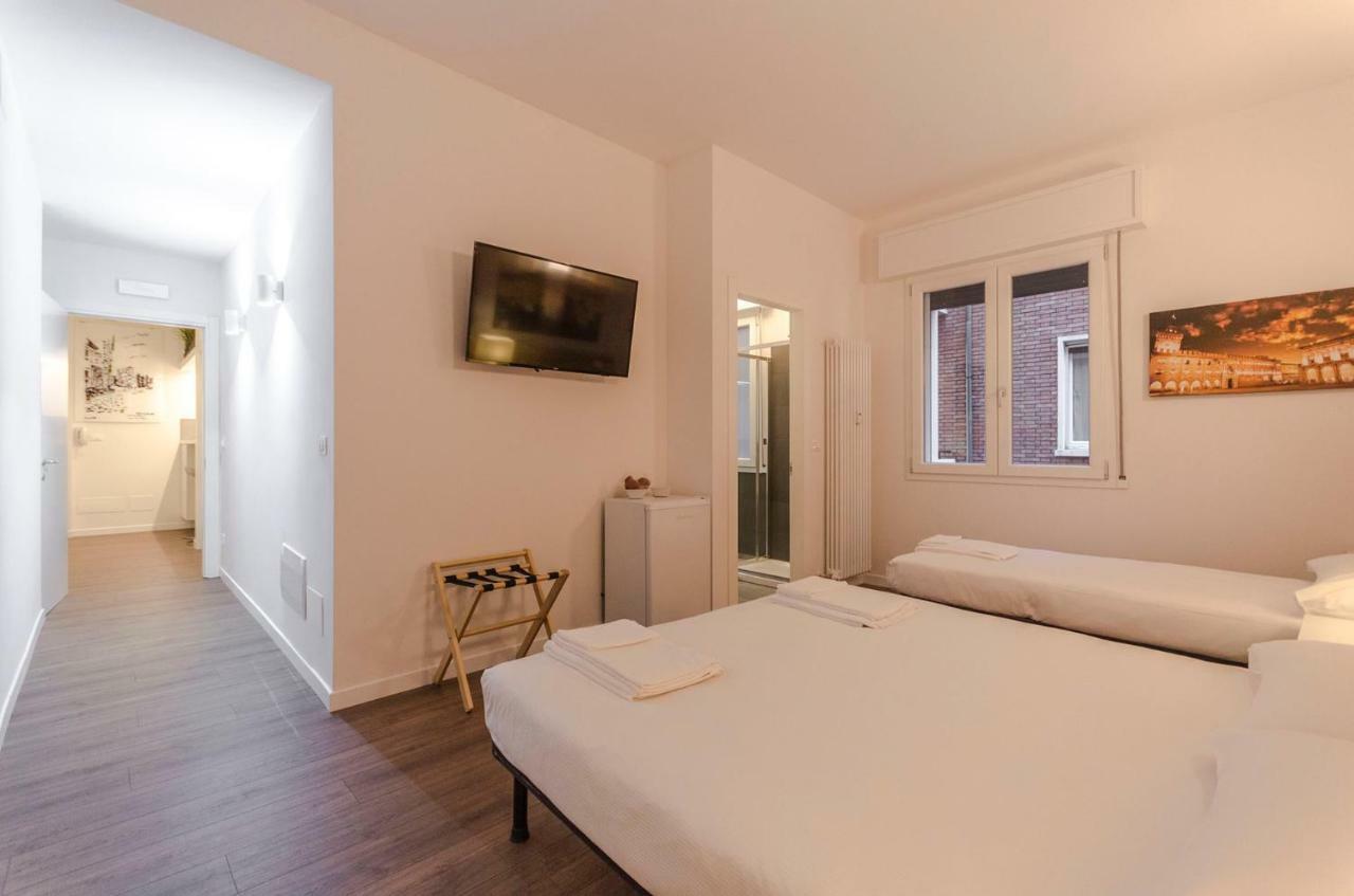 Residenza Flamingo Boloňa Exteriér fotografie