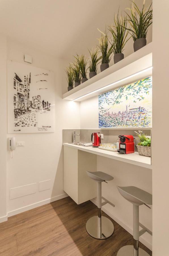 Residenza Flamingo Boloňa Exteriér fotografie