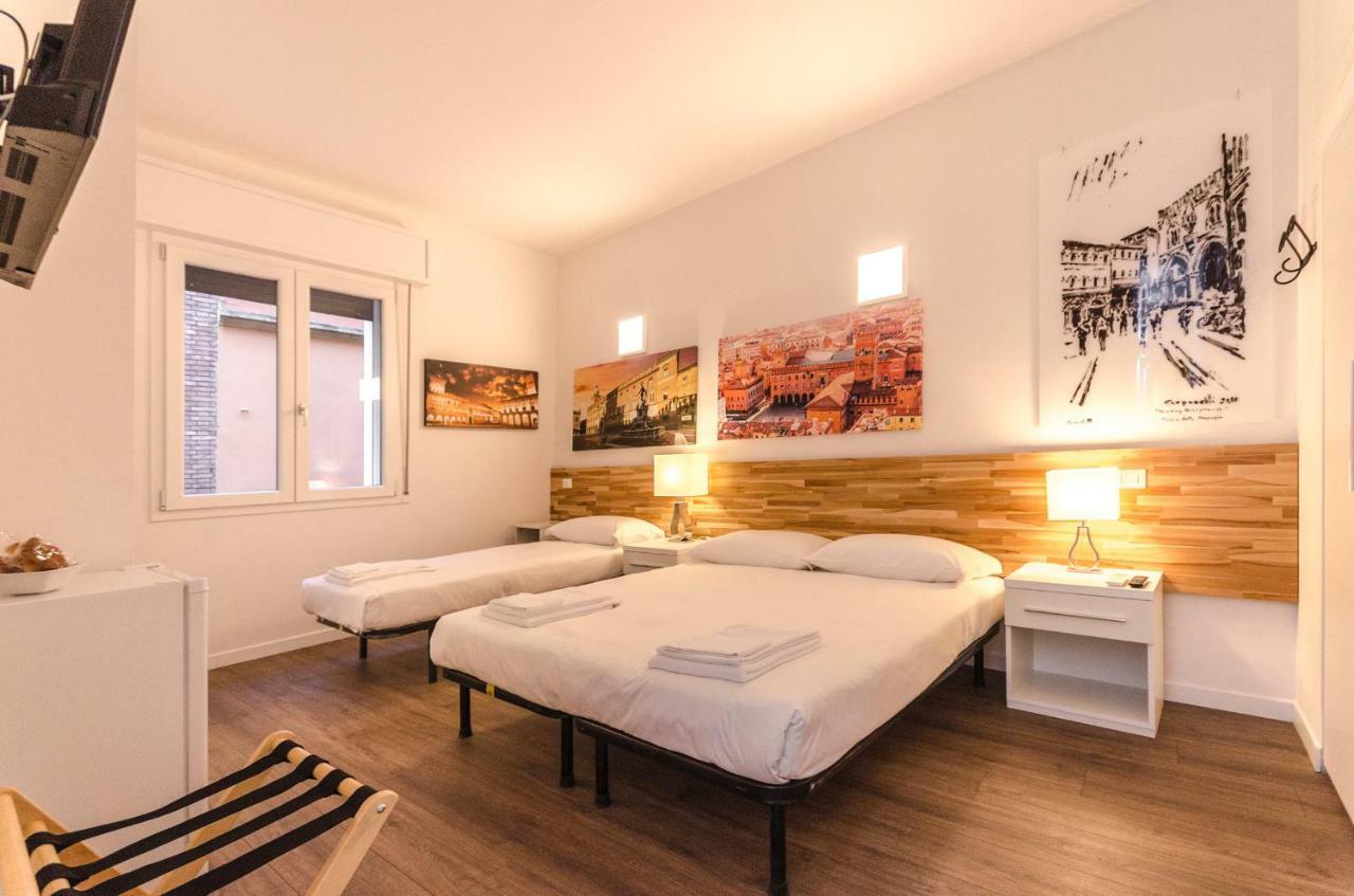 Residenza Flamingo Boloňa Exteriér fotografie